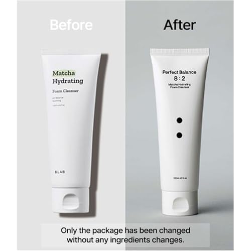 B_LAB Matcha Hydrating Foam Cleanser 120ml