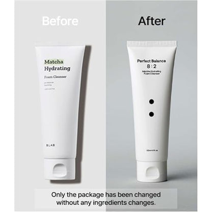 B_LAB Matcha Hydrating Foam Cleanser 120ml