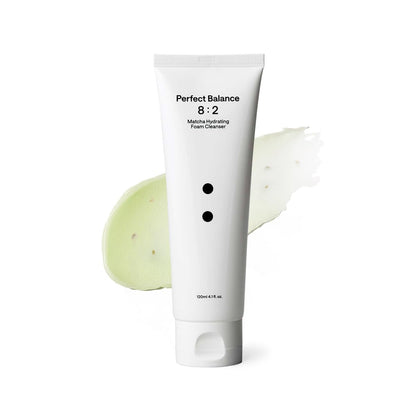 Korean Matcha Hydrating Foam Cleanser