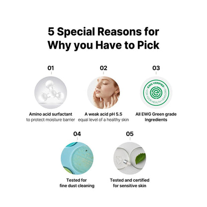 B_LAB Matcha Hydrating Foam Cleanser 120ml