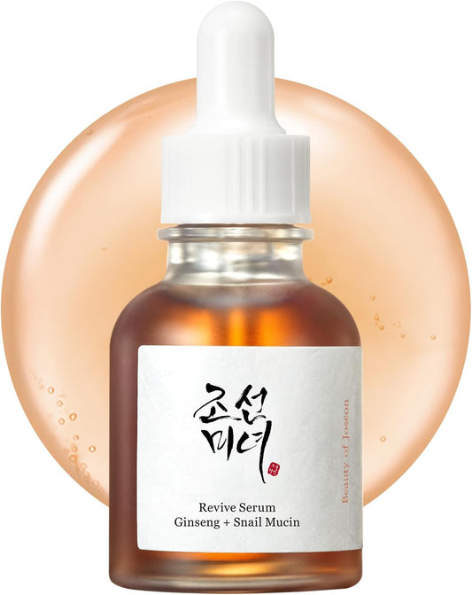 Revive Snail Mucin Ginseng Serum