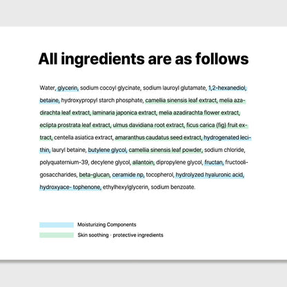 B_LAB Matcha Hydrating Foam Cleanser 120ml