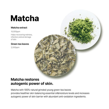B_LAB Matcha Hydrating Foam Cleanser 120ml