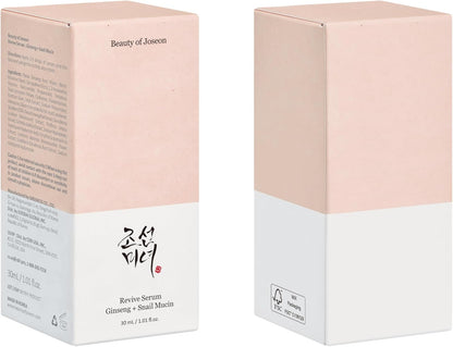 Revive Snail Mucin Ginseng Serum