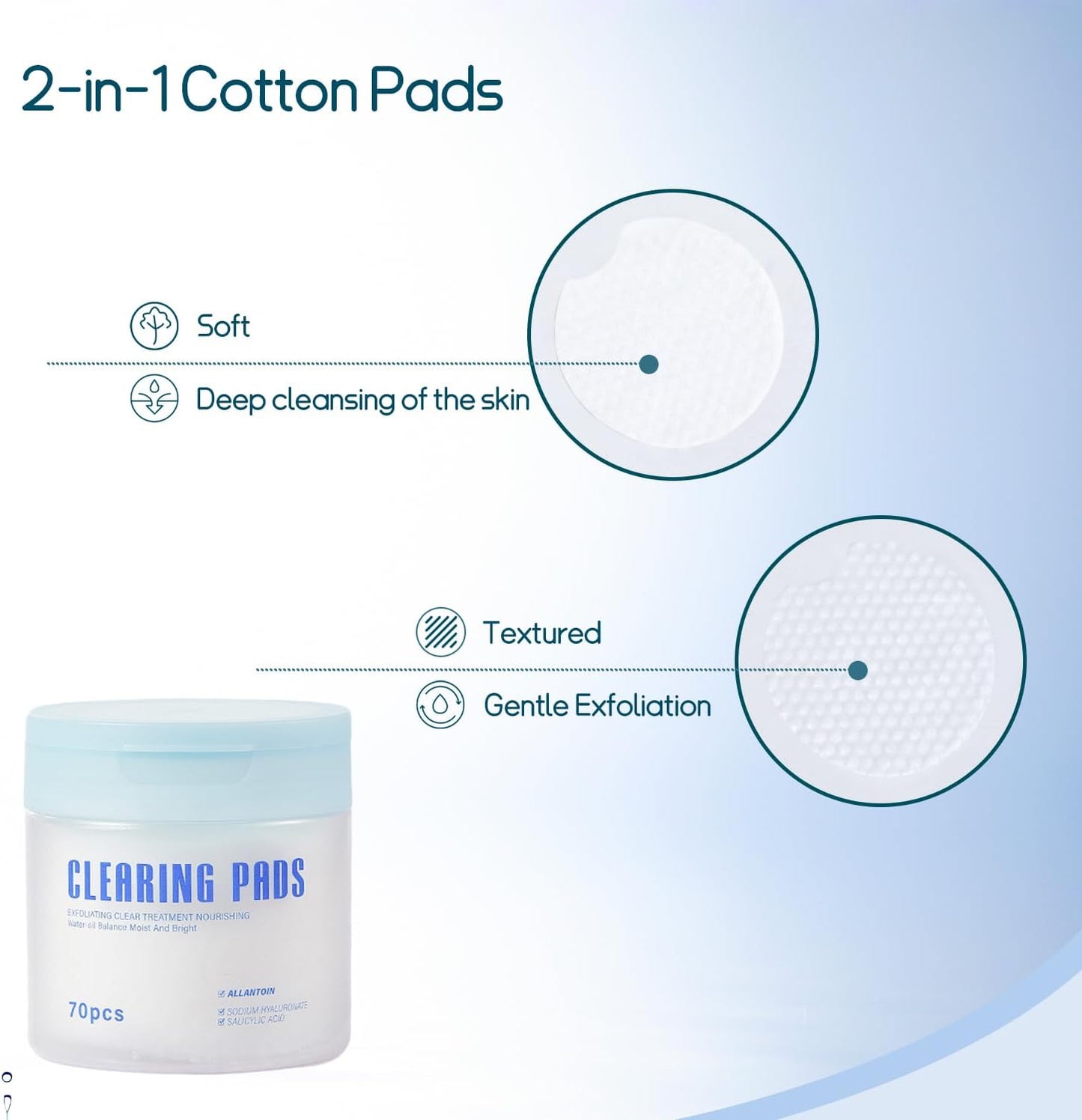 Salicylic Acid Toner Pads