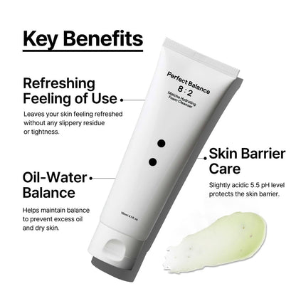 B_LAB Matcha Hydrating Foam Cleanser 120ml