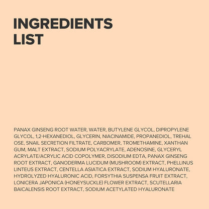 Revive Snail Mucin Ginseng Serum