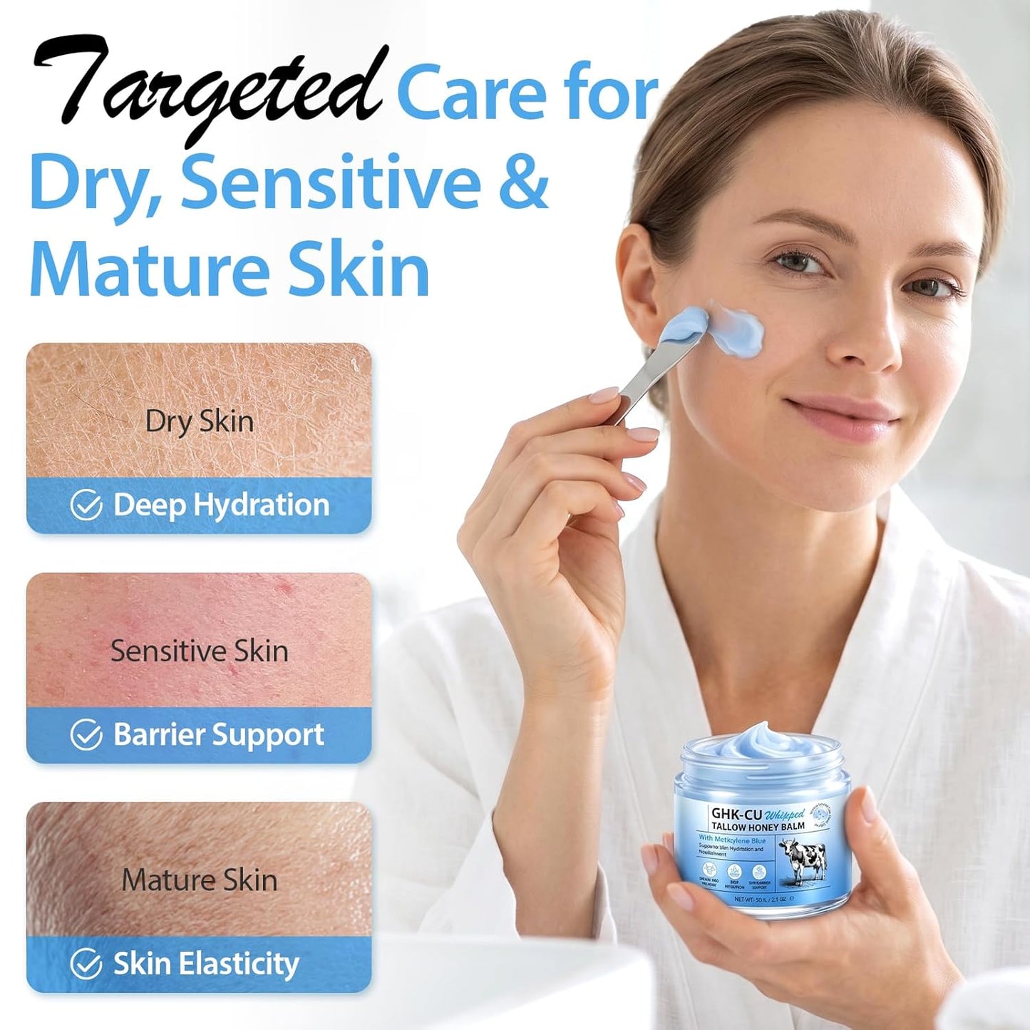 GHK-Cu Copper Peptide Face Cream
