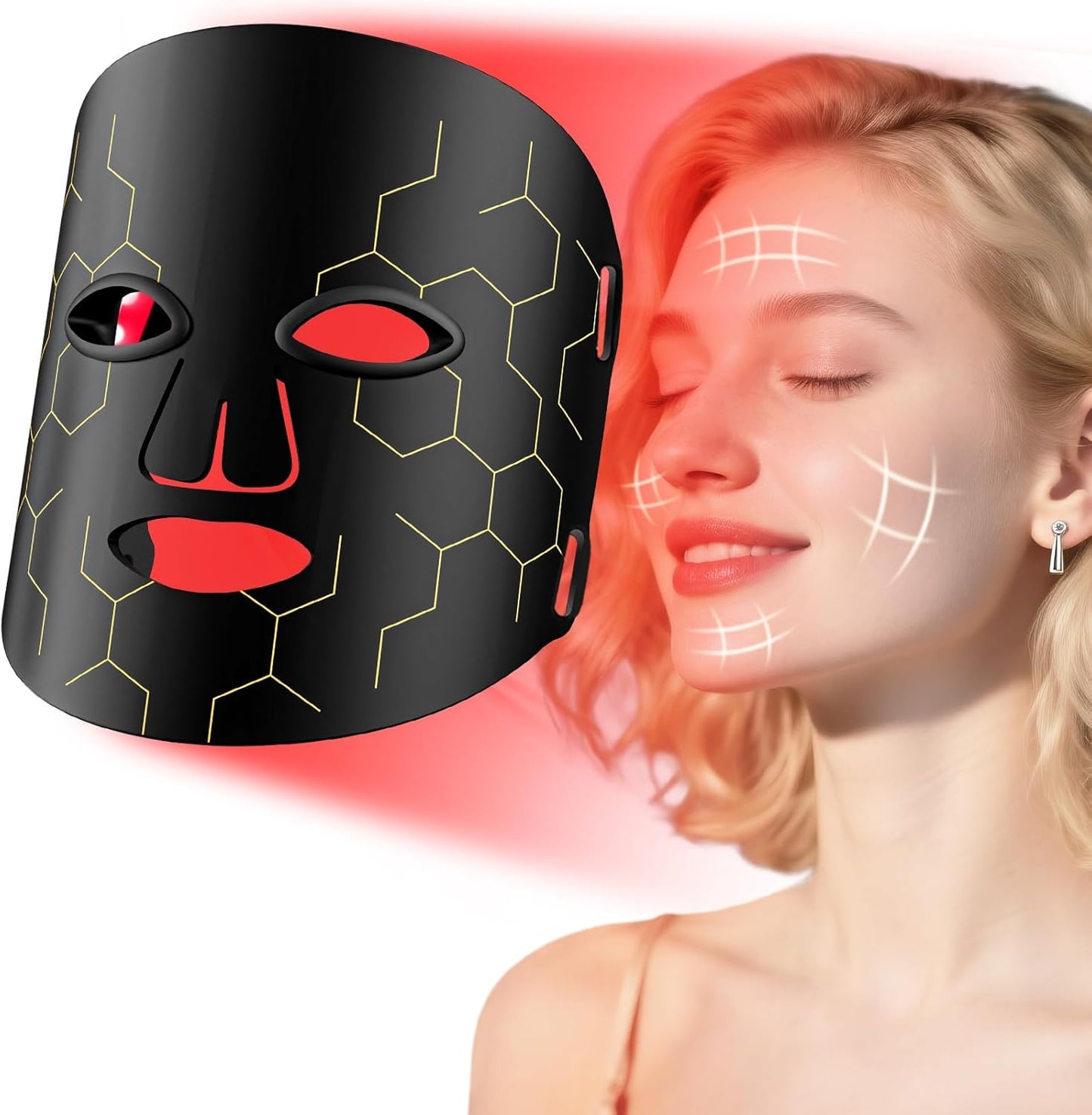 Red Light Therapy Mask