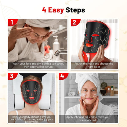 Red Light Therapy Mask