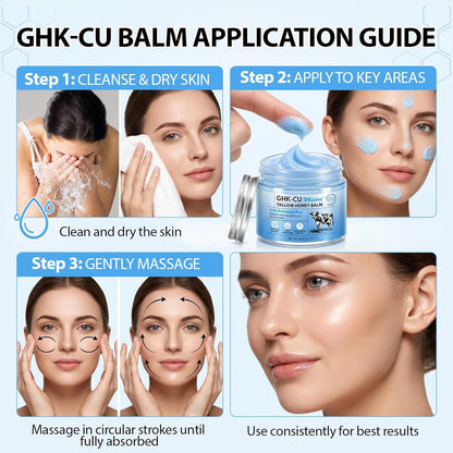GHK-Cu Copper Peptide Face Cream