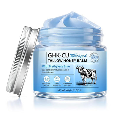GHK-Cu Copper Glow Peptide Face Cream