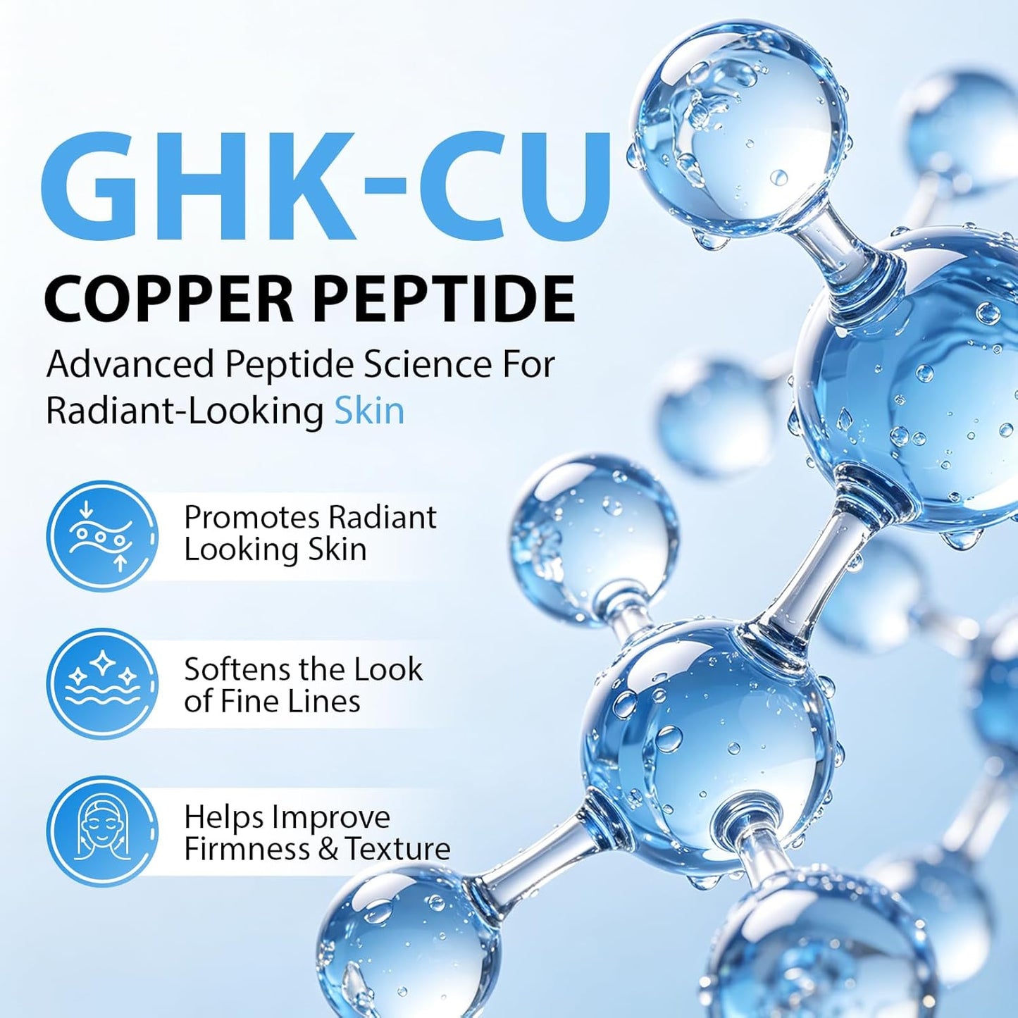 GHK-Cu Copper Peptide Face Cream