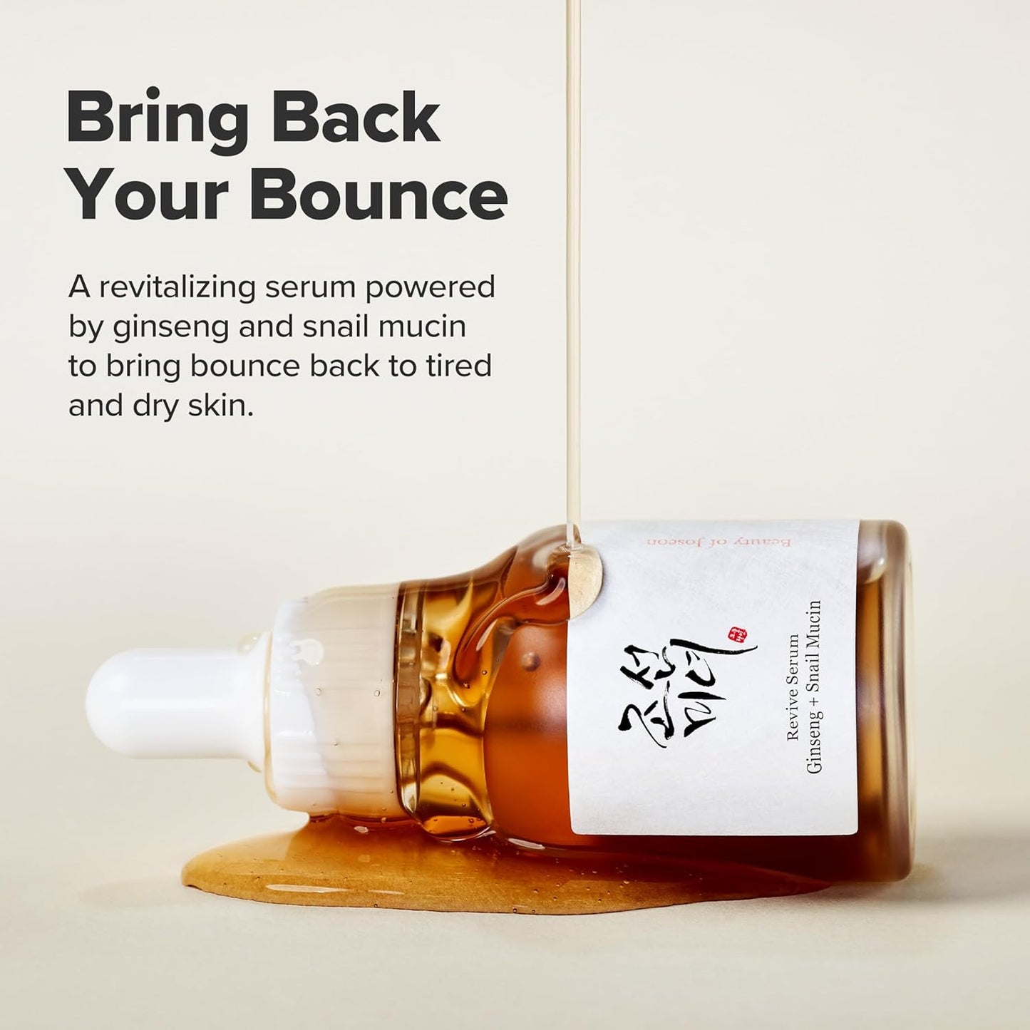 Revive Snail Mucin Ginseng Serum