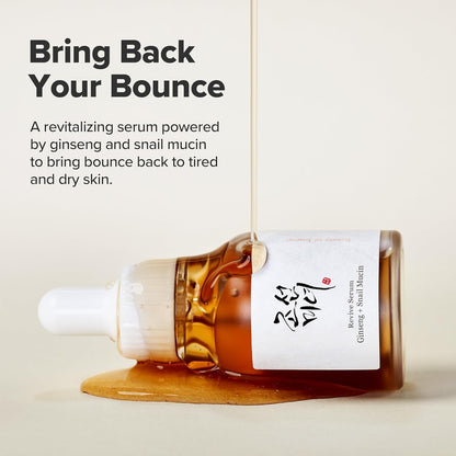 Revive Snail Mucin Ginseng Serum