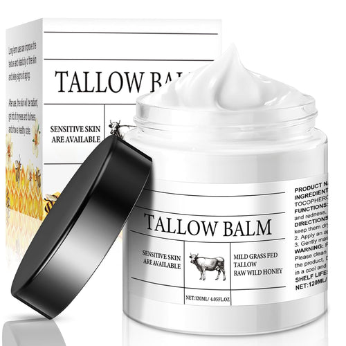 Beef Tallow for Skin
