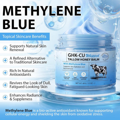 GHK-Cu Copper Peptide Face Cream