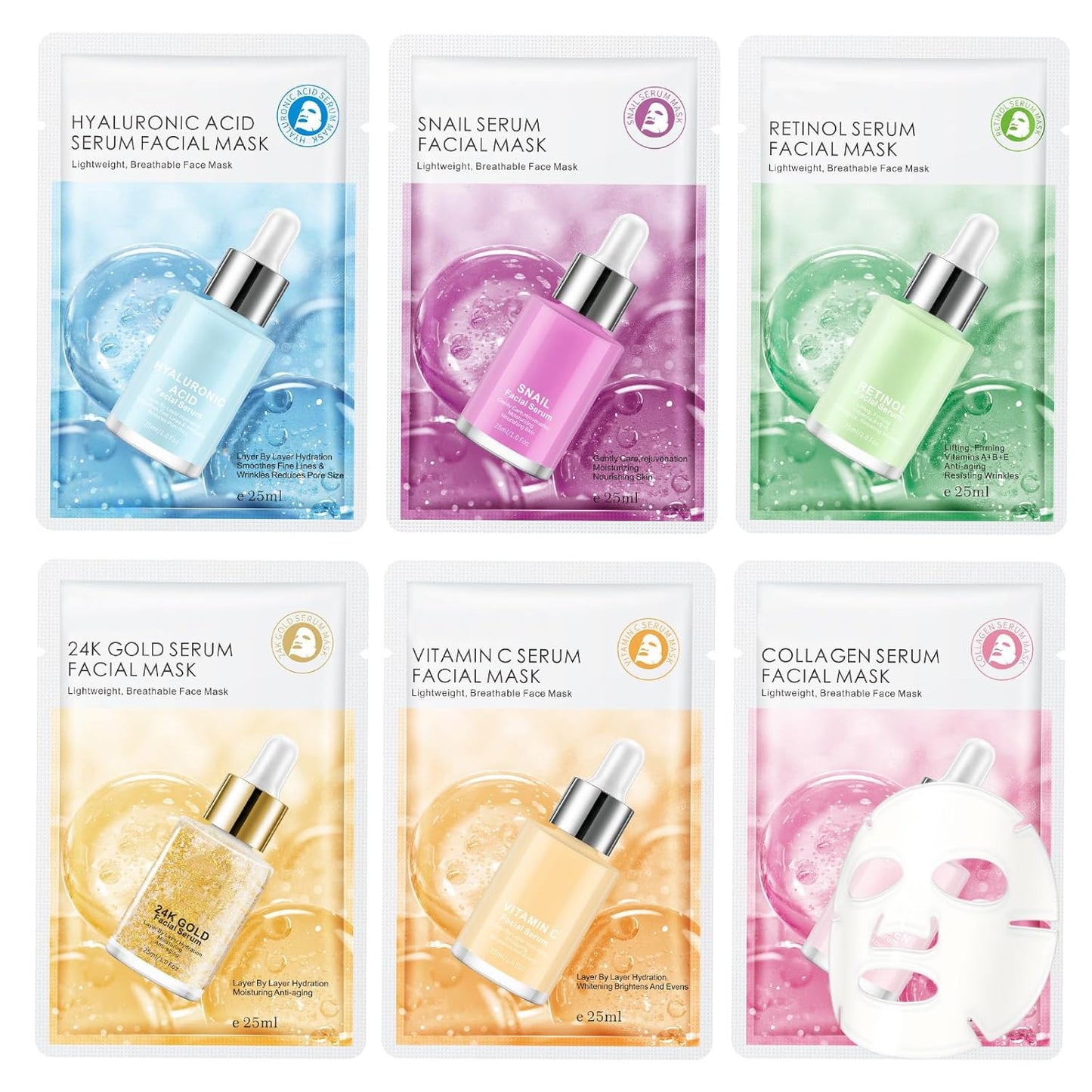 Serum Sheet Masks