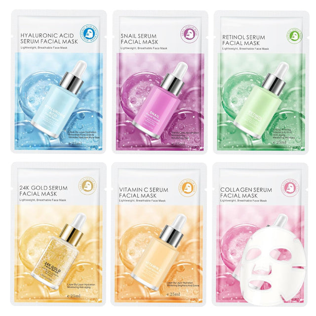 Serum Sheet Masks
