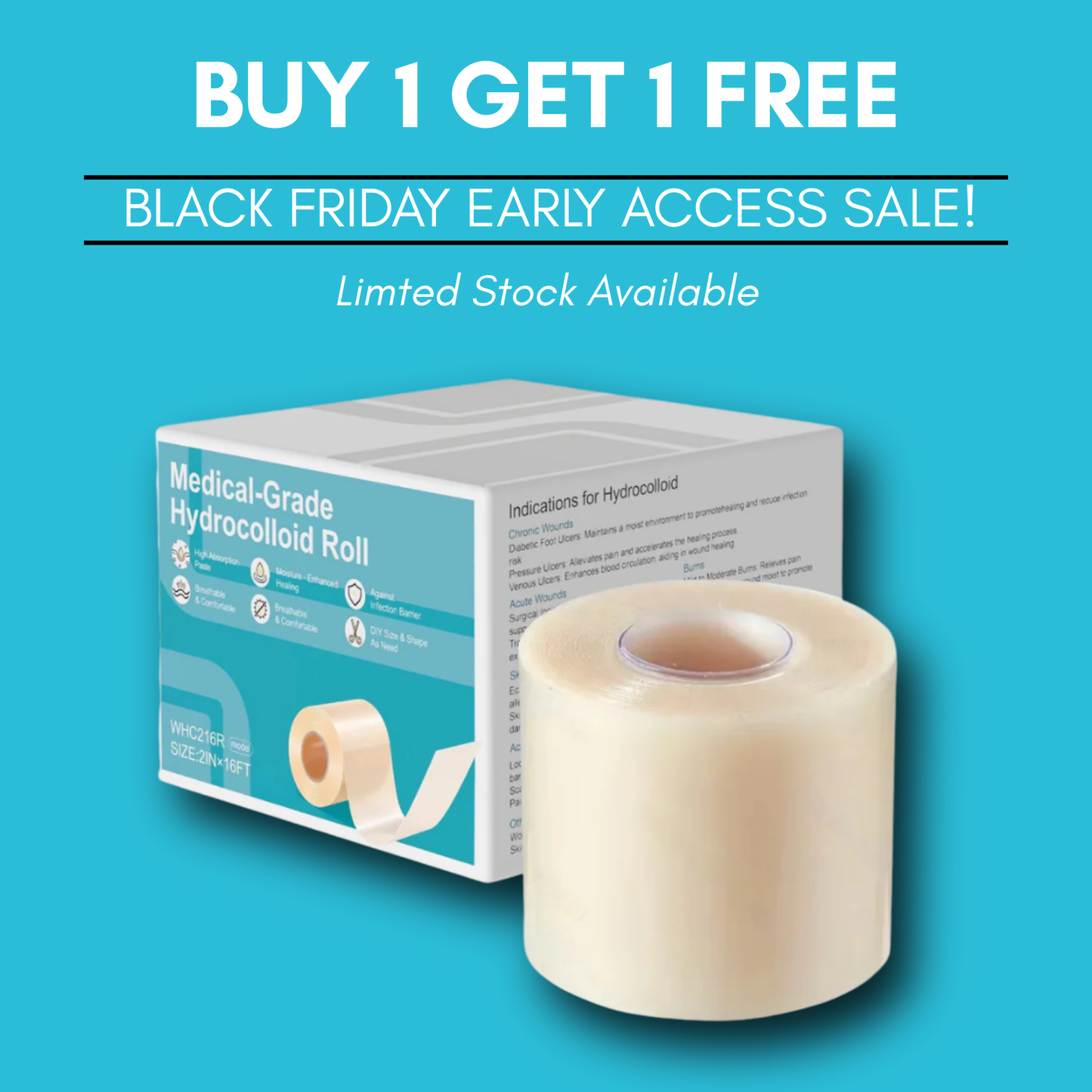 Hydrocolloid Treatment