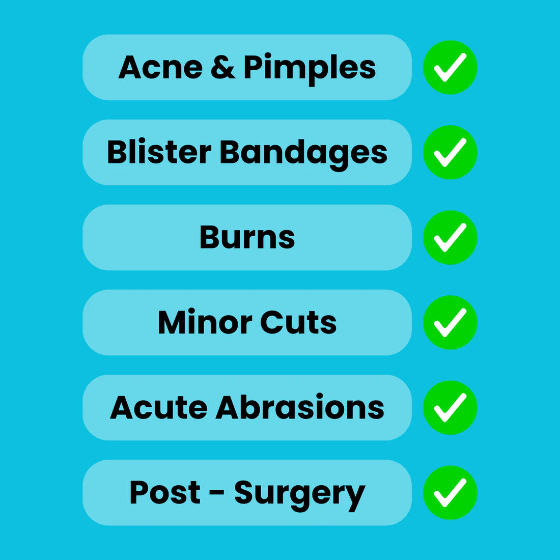 Hydrocolloid Treatment