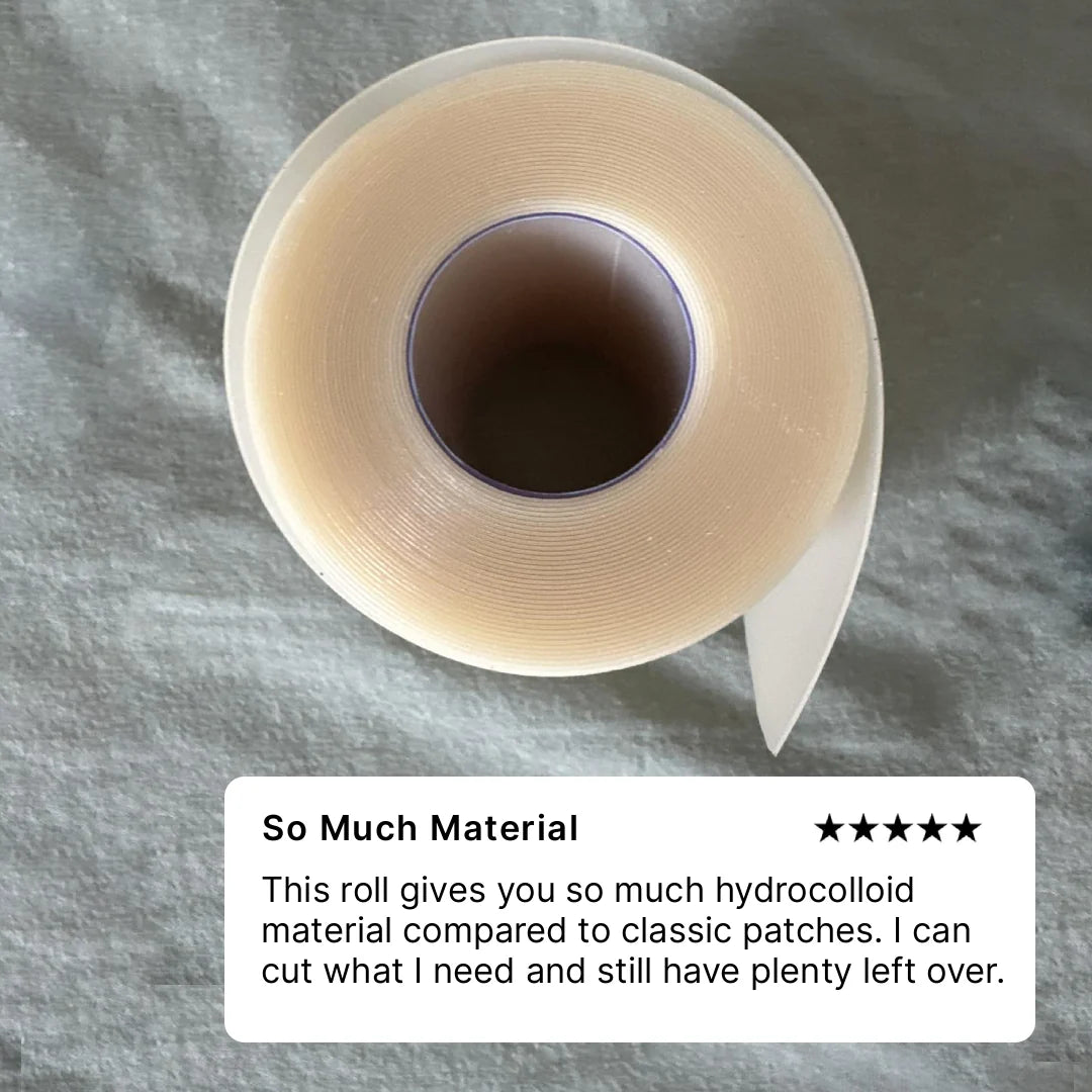 Hydrocolloid Treatment