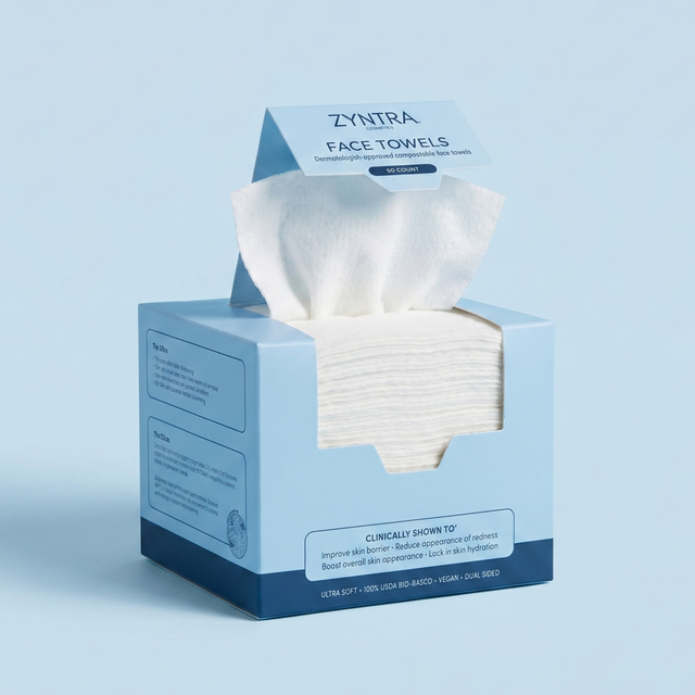 Disposable Face Towels