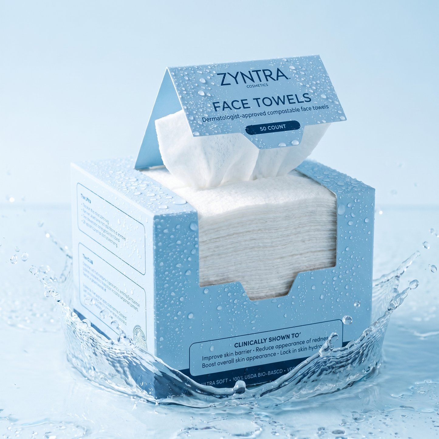 Disposable Face Towels