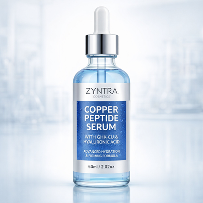 GHK-Cu Copper Peptide Serum with GHK-Cu + Hyaluronic Acid