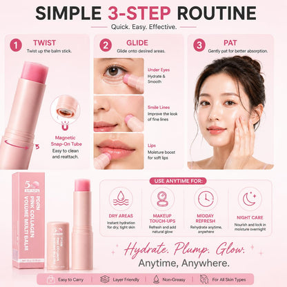 Anytime, anywhere beauty essential - office, travel, makeup base, date night