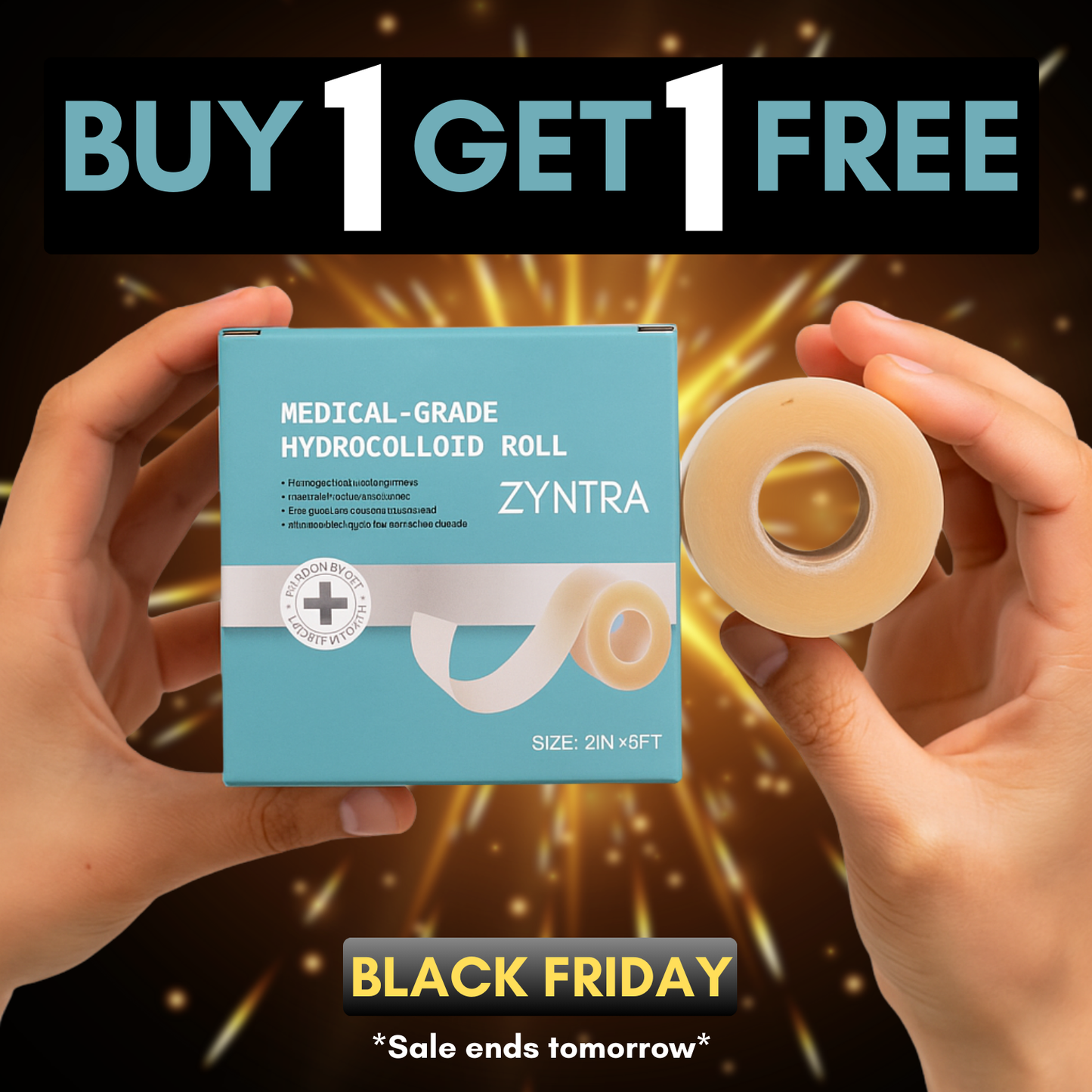 Zyntra Hydrocolloid Roll