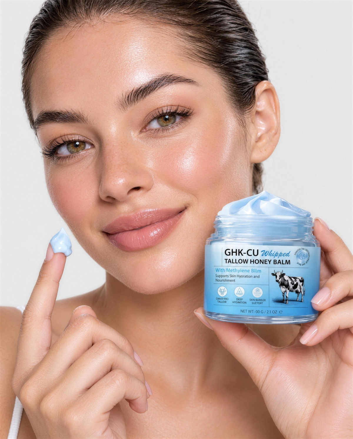 Honey and jojoba hydrate