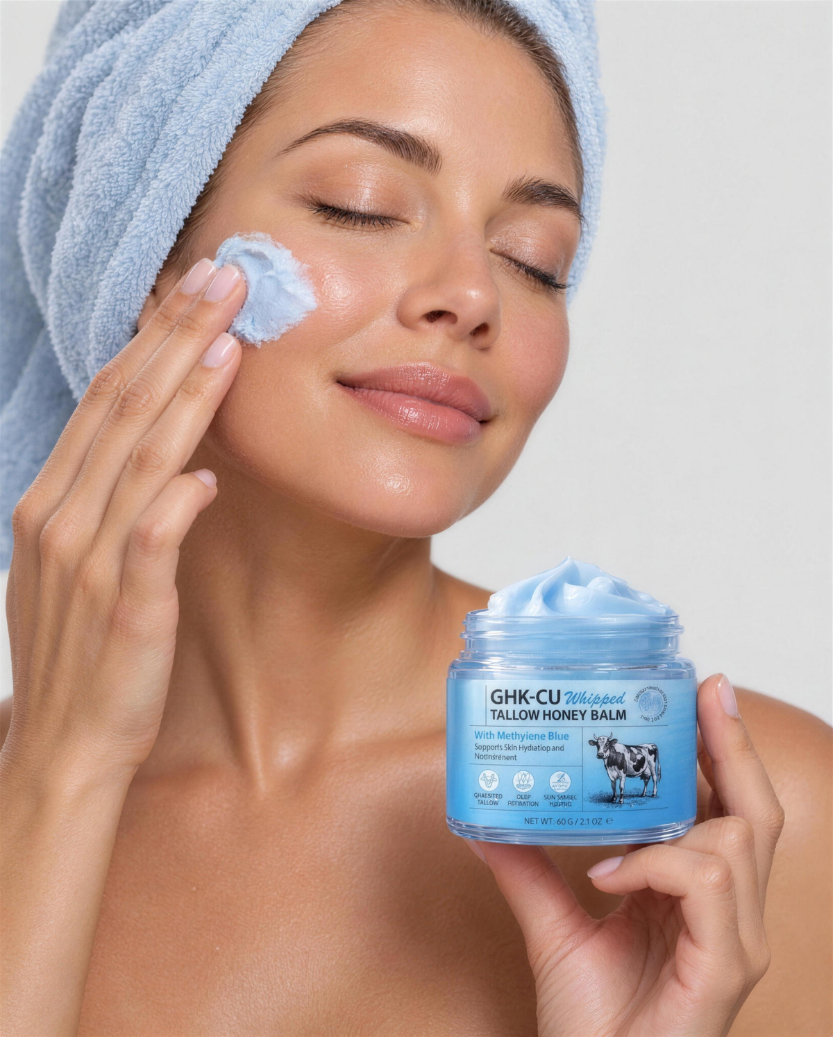 Over the top: GHK-Cu Tallow Balm