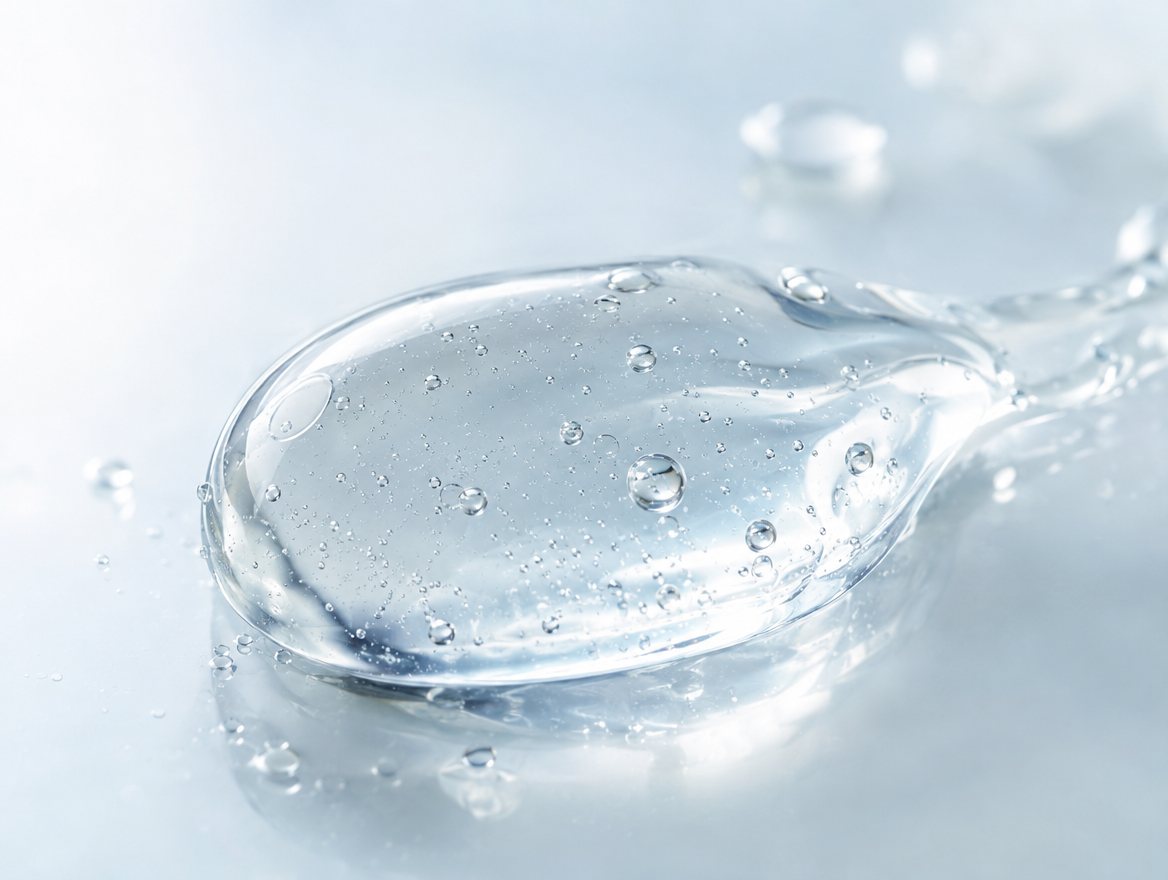 Plump, hydrated skin