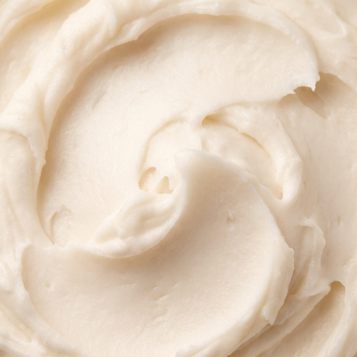 Whipped tallow balm texture