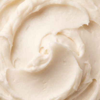Whipped tallow balm texture