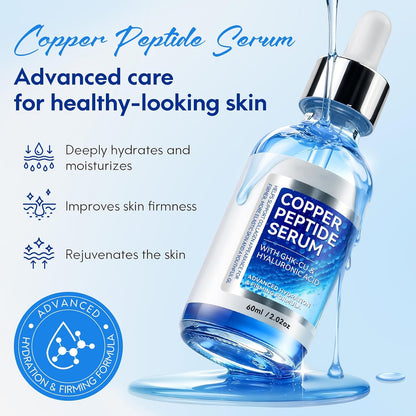 Advanced care for healthy-looking skin: hydrates, improves firmness, rejuvenates