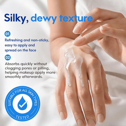 Lightweight serum absorbs quickly without clogging pores